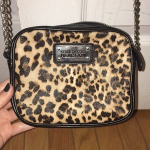 Cheetah print bag